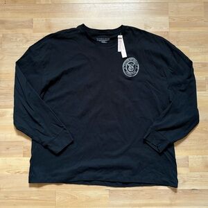 Victoria’s Secret Black Long Sleeve Shirt
